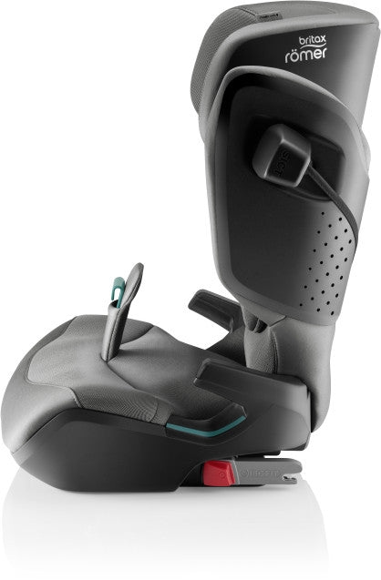 Detalj av XP-PAD teknologi på Bilstol Kidfix Pro Style i-Size 100-150 cm Mineral Grey