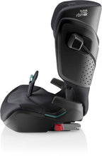 Bilstol Kidfix Pro Style i-Size 100-150 cm Carbon Black nærbilde av XP-PAD