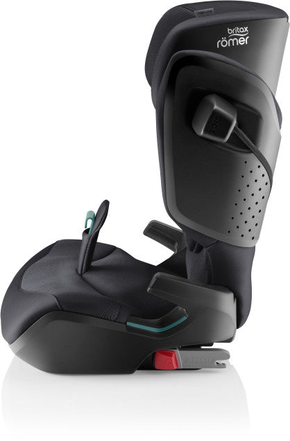 Bilstol Kidfix Pro Style i-Size 100-150 cm Carbon Black nærbilde av XP-PAD