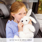 Montert Bilstol Kore i-Size 100-150 cm med Isofix i bil Maxi-Cosi
