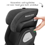 Bilstol Kore i-Size 100-150 cm med Isofix Maxi-Cosi sideprofil