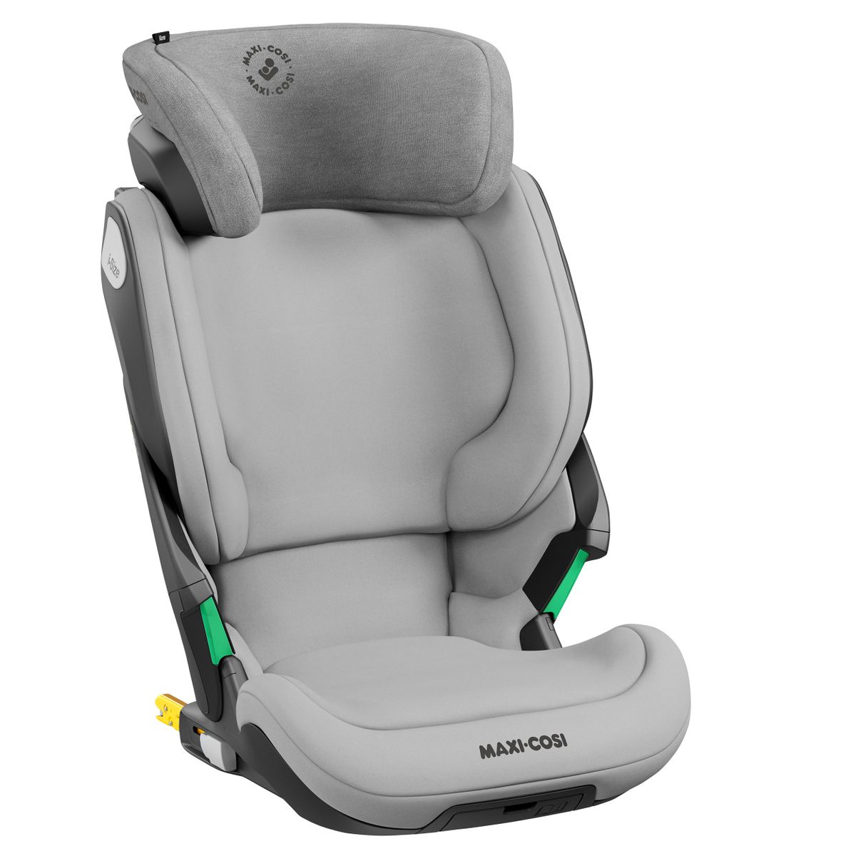 Detalj av SPS Plus sidestøtte på Bilstol Kore i-Size 100-150 cm med Isofix