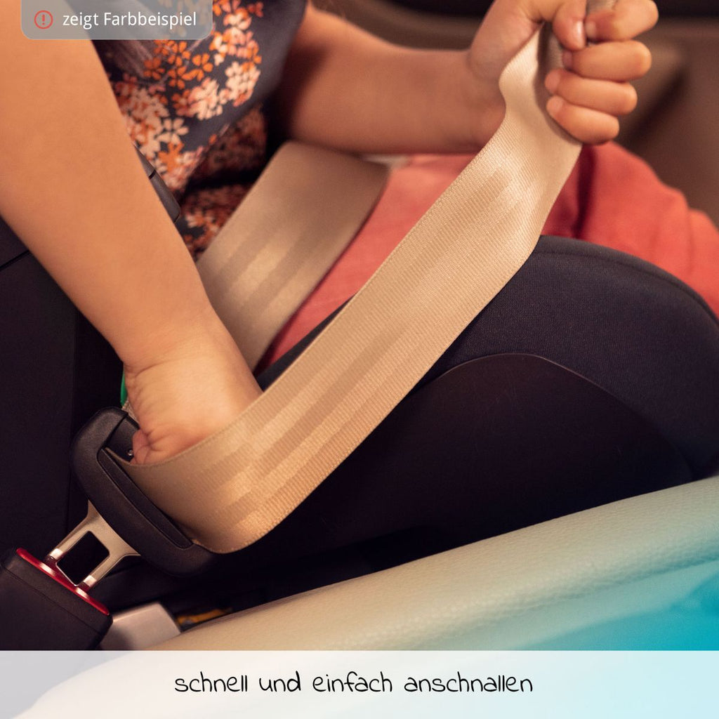 Isofix-fester på Bilstol Kore i-Size 100-150 cm med Isofix, grå