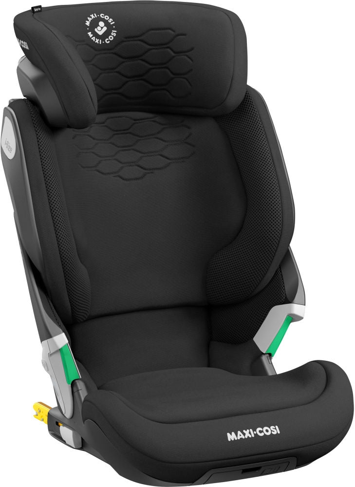 Bilstol Kore Pro i-Size 100-150 cm Authentic Black bakside