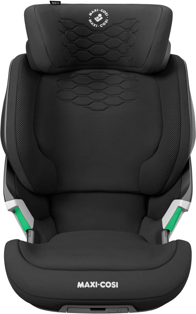 Bilstol Kore Pro i-Size 100-150 cm Authentic Black detalj av hodepute