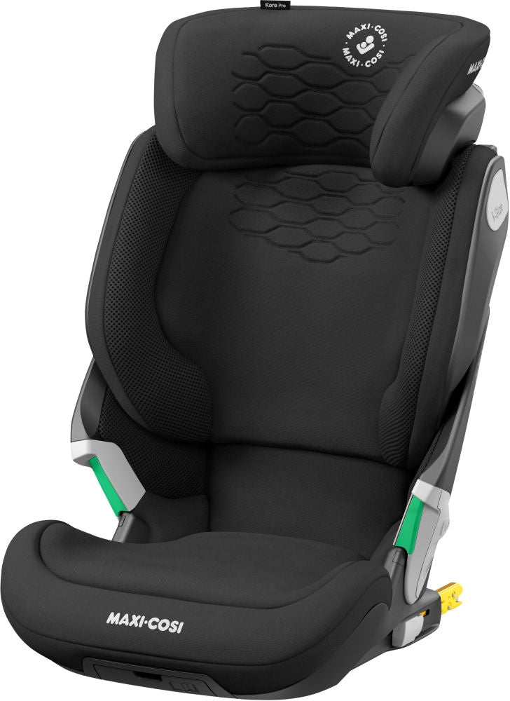 Bilstol Kore Pro i-Size 100-150 cm Authentic Black forfra