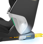 Bilstol Kore Pro i-Size 100-150 cm Authentic Black ISOFIX montering