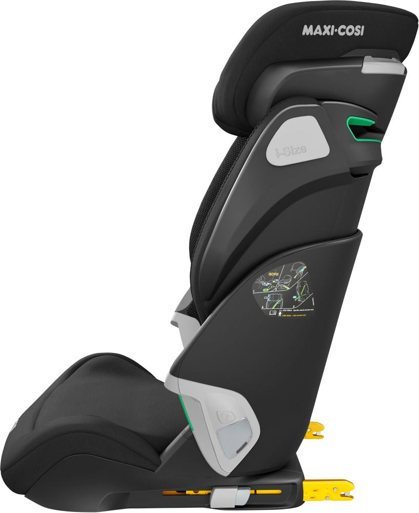 Bilstol Kore Pro i-Size 100-150 cm Authentic Black sidebeskyttelse