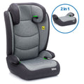 Bilstol Lea i-Size R129 100-150 cm med bilbelte grå Fillikid forfra