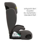 Detalj av koppholder på Bilstol Logico L i-Size 100-150 cm med koppholder, Iron