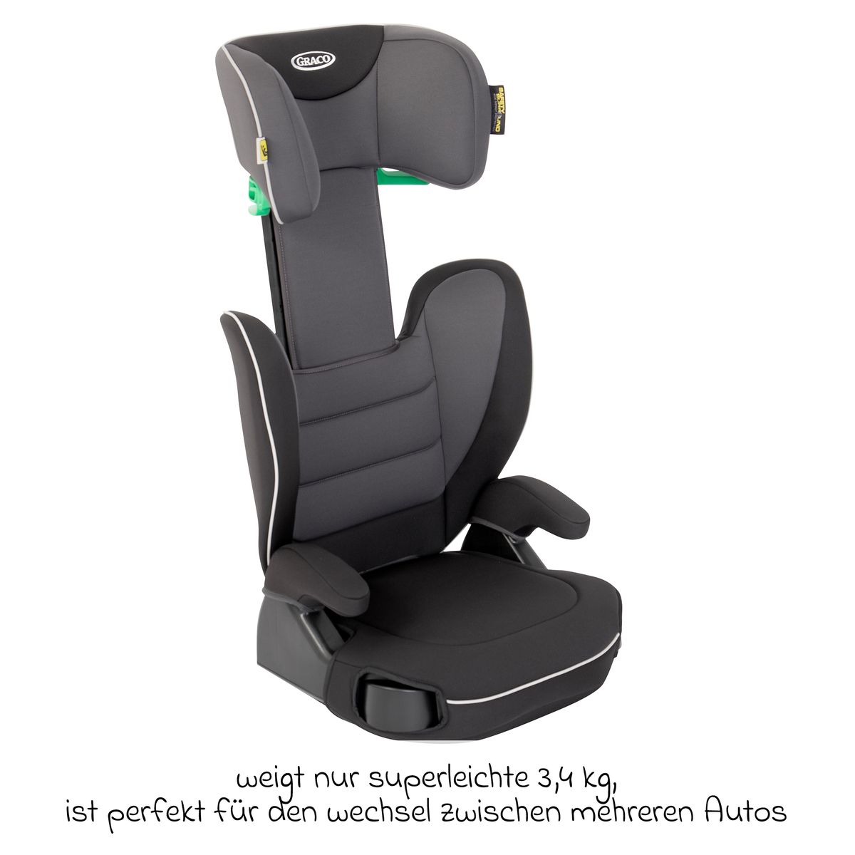 Setetrekk på Bilstol Logico L i-Size 100-150 cm med koppholder