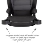 Sidebeskyttelse på Bilstol Logico L i-Size 100-150 cm med koppholder