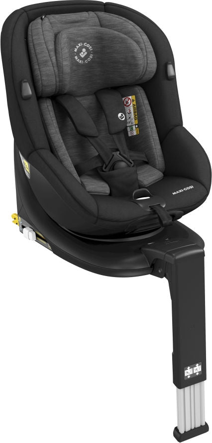 360 graders rotasjon av Bilstol Mica i-Size 360° rotasjon