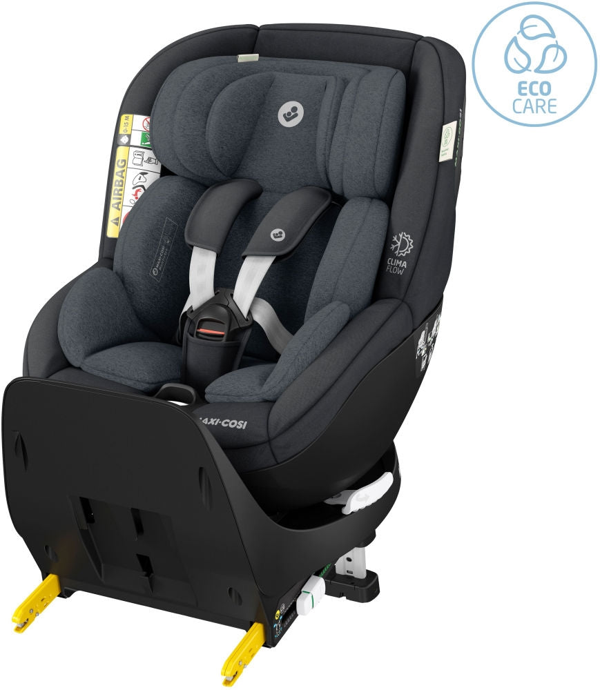 Bilstol Mica Pro Eco i-Size 360° 40-105 cm forfra