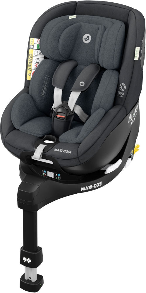 Detalj av ISOFIX-feste på Bilstol Mica Pro Eco i-Size 360° 40-105 cm