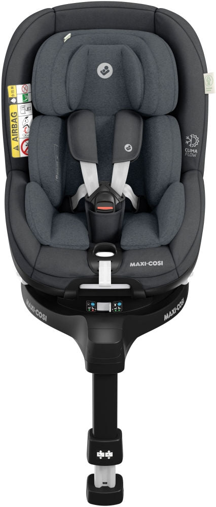 Bilstol Mica Pro Eco i-Size 360° 40-105 cm montert i bil