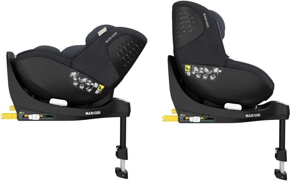 Bilstol Mica Pro Eco i-Size 360° 40-105 cm med rotert posisjon