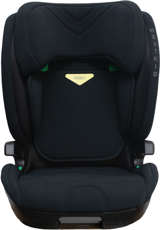 Bilstol Nextkid 100-150 cm Shell-Black UN R129 foran