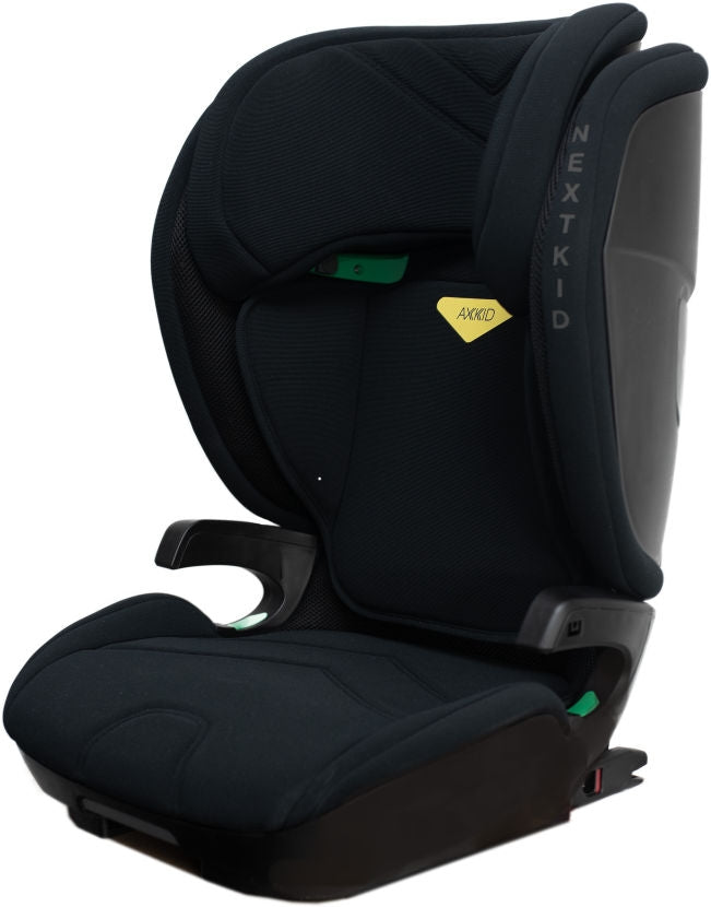 Bilstol Nextkid 100-150 cm Shell-Black UN R129 bakside