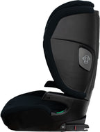Bilstol Nextkid 100-150 cm Shell-Black UN R129 detalj av tekstil