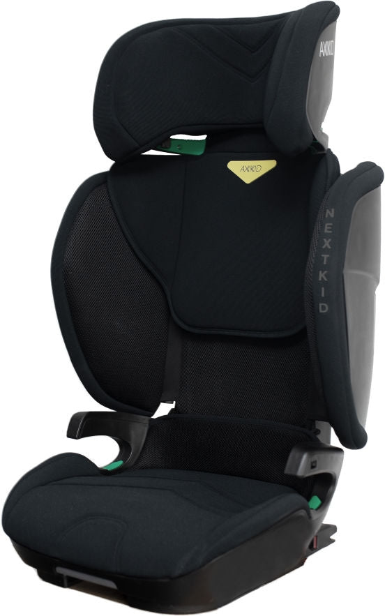 Bilstol Nextkid 100-150 cm Shell-Black UN R129 nærbilde av ISOFIX