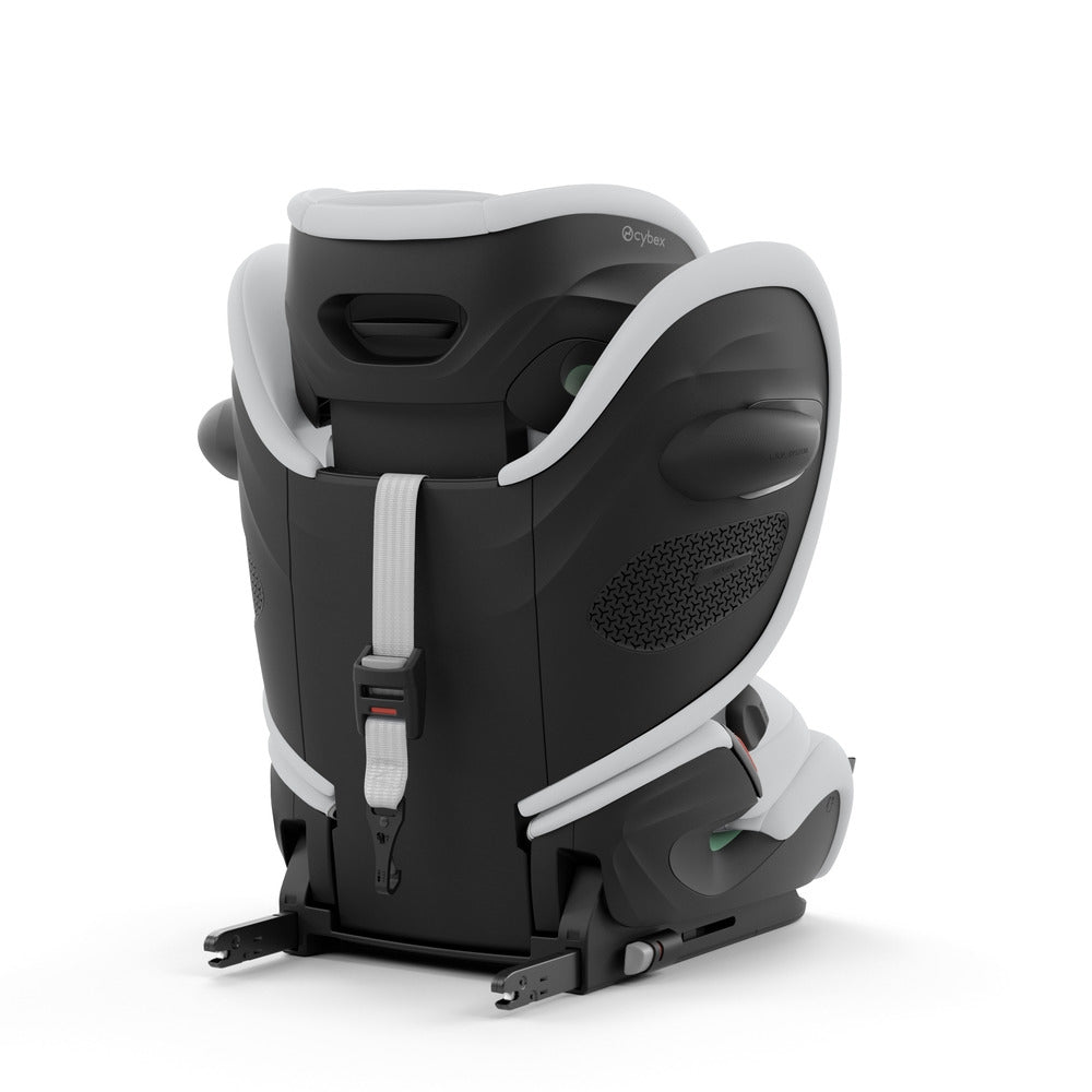 Bilstol Pallas G3 2-i-1 (76–150 cm) Fog Grey bakside