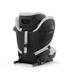 Bilstol Pallas G3 2-i-1 (76–150 cm) Fog Grey bakside