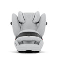 Bilstol Pallas G3 2-i-1 (76–150 cm) Fog Grey forfra