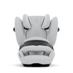 Bilstol Pallas G3 2-i-1 (76–150 cm) Fog Grey forfra