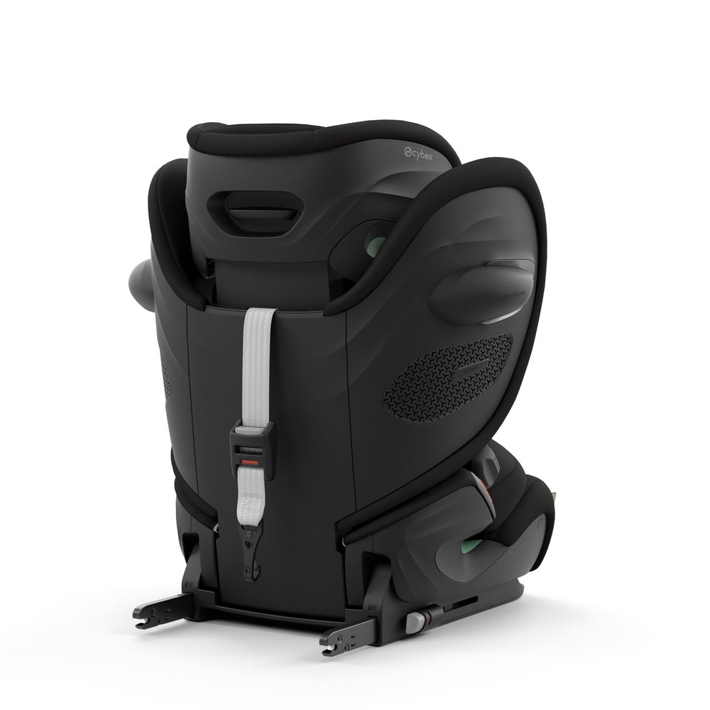 Detalj av justerbar hodepute på Bilstol Pallas G3 2-i-1 Magic Black