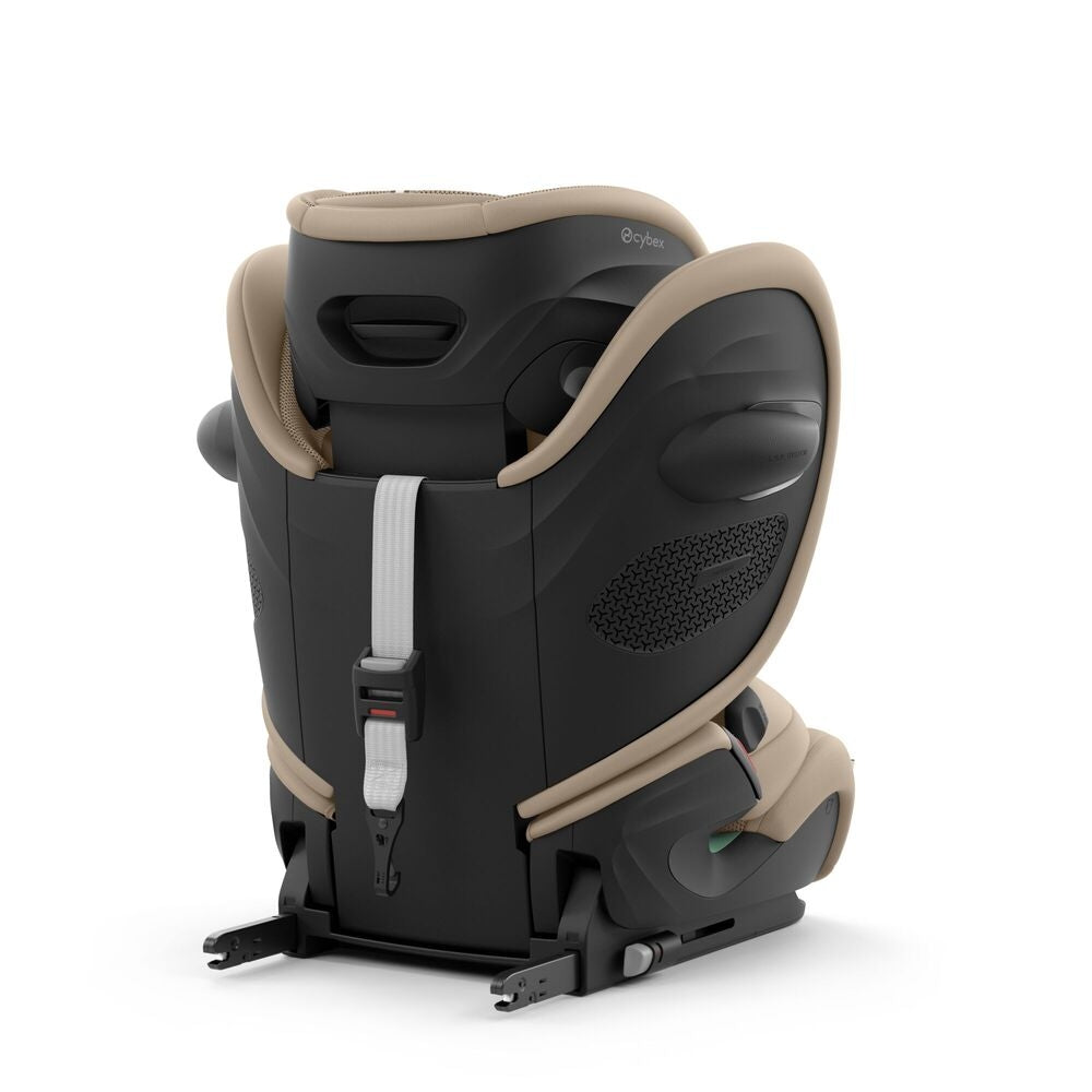 Montert Bilstol Pallas G3 Plus 76-150 cm Almond Beige - Cybex i bil