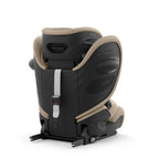 Montert Bilstol Pallas G3 Plus 76-150 cm Almond Beige - Cybex i bil