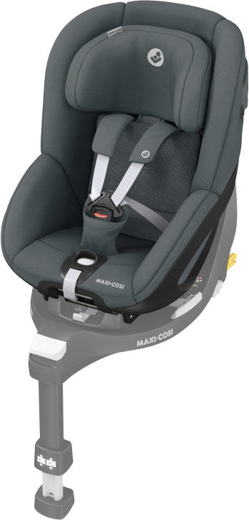 Bilstol Pearl 360 2 med 360° rotasjon forfra grafitt