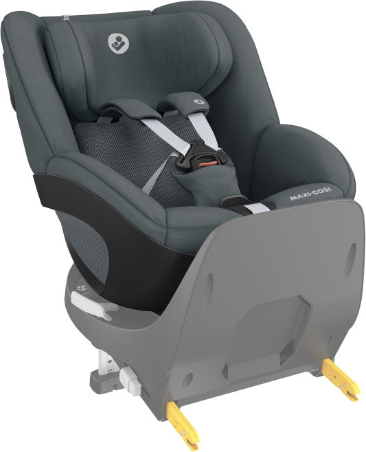 Bilstol Pearl 360 2 med justerbar hodepute grafitt