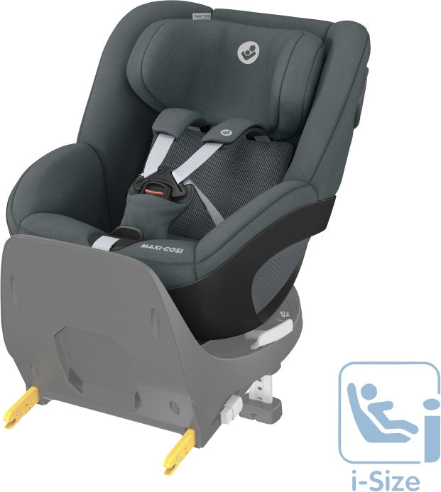 Montert Bilstol Pearl 360 2 i bil grafitt