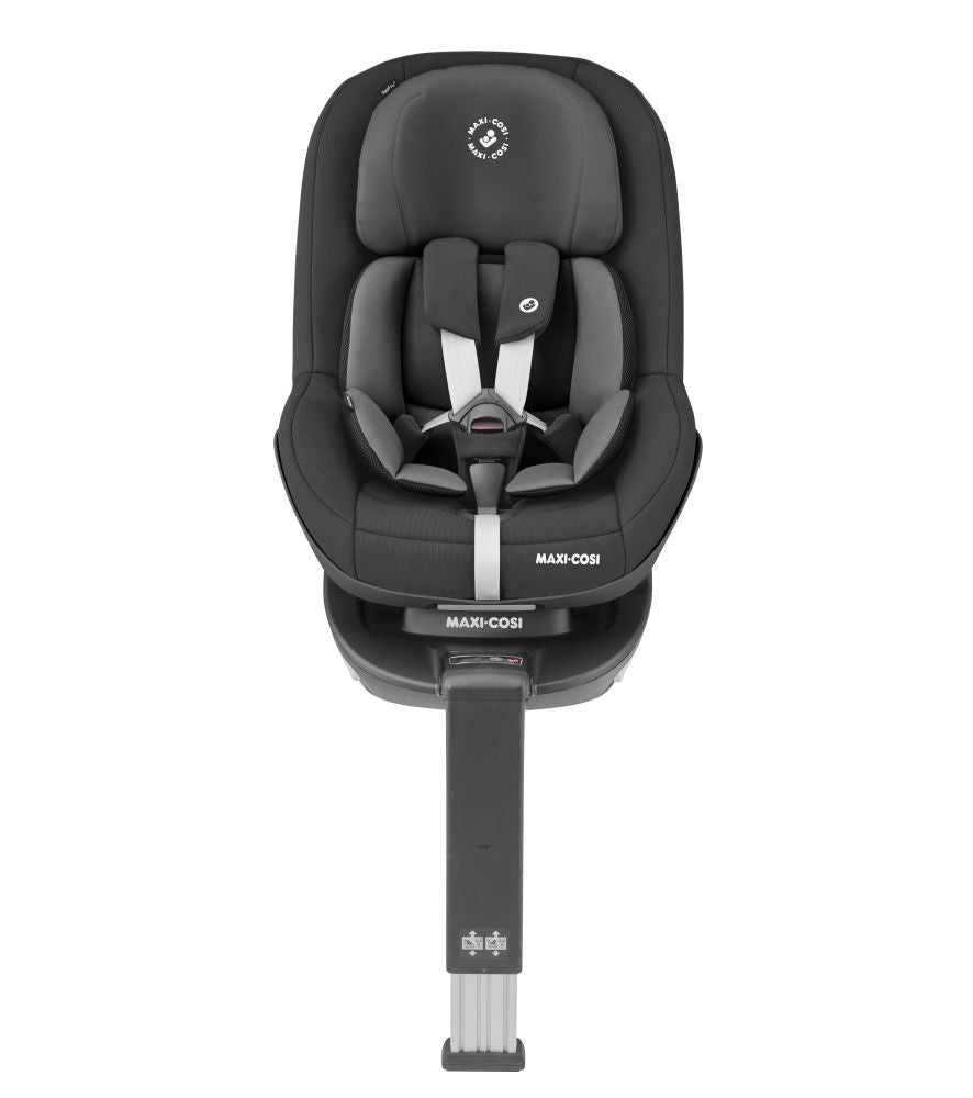 Detalj av beltesystem på Bilstol Pearl Pro 2 i-Size 76-105 cm Authentic black
