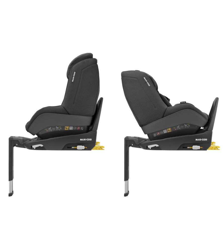Visuell installasjonsindikator på Bilstol Pearl Pro 2 i-Size 76-105 cm Authentic black