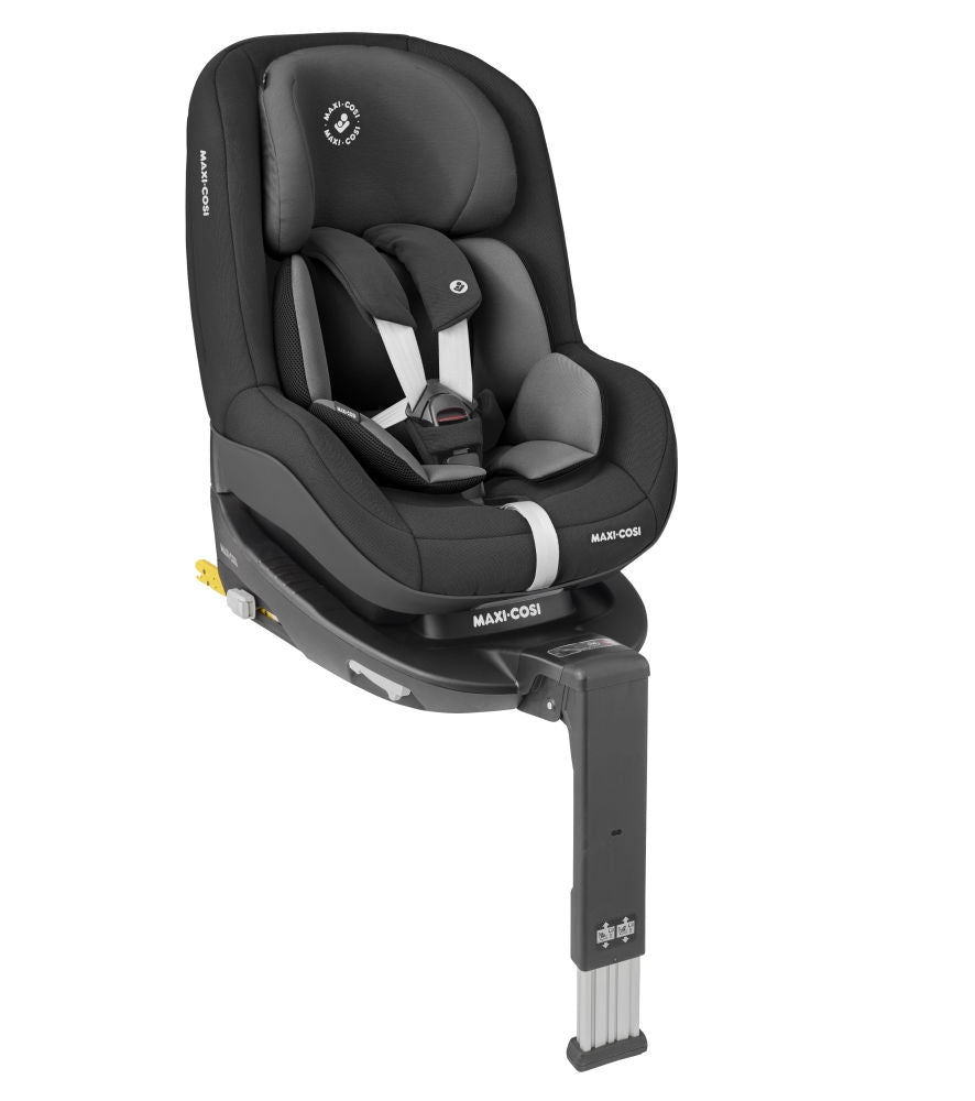 Sidekollisjonsbeskyttelse på Bilstol Pearl Pro 2 i-Size 76-105 cm Authentic black