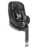 Sidekollisjonsbeskyttelse på Bilstol Pearl Pro 2 i-Size 76-105 cm Authentic black