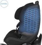 Bilstol Pearl XL Slide Pro i sittedel-modus uten base