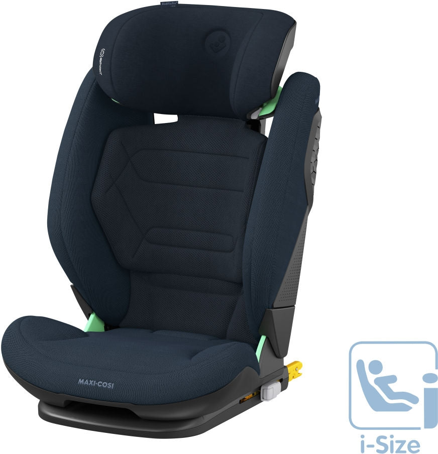 Bilstol i-Size Rodifix Pro2 3,5-12 år Authentic Blue sett bakfra