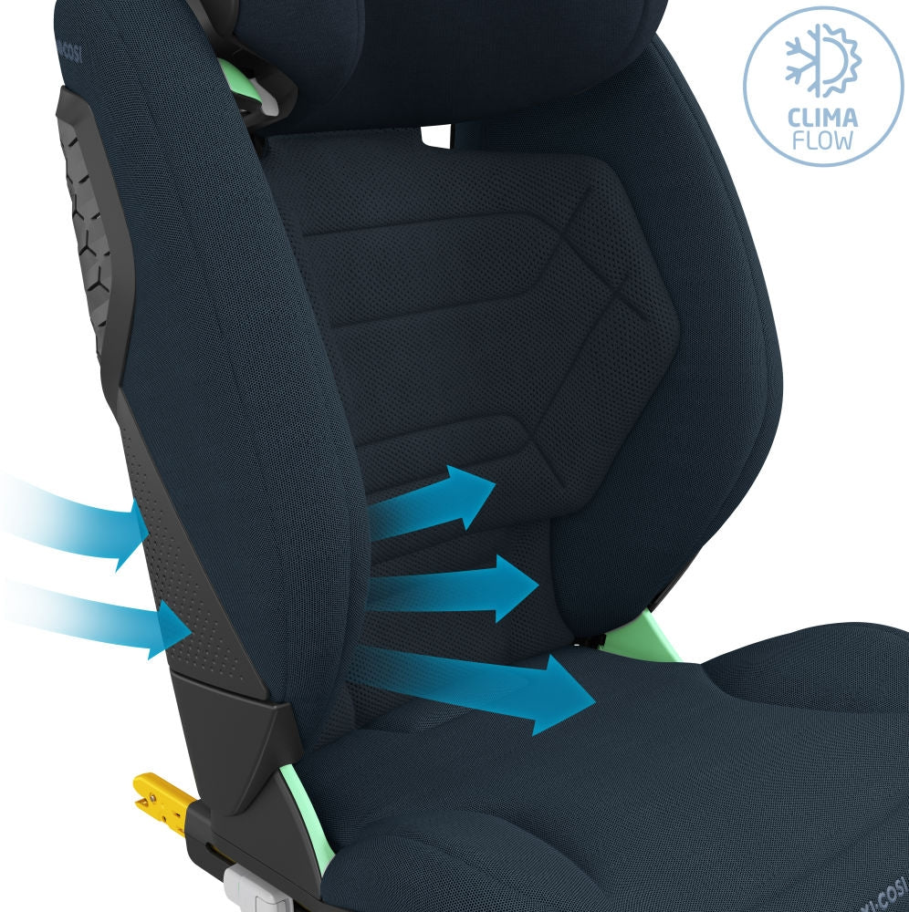 Bilstol i-Size Rodifix Pro2 3,5-12 år Authentic Blue - Maxi-Cosi