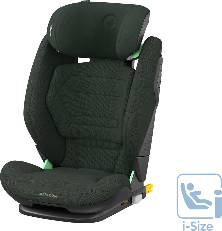 Bilstol i-Size Rodifix Pro2 3,5-12 år Authentic Green bakside