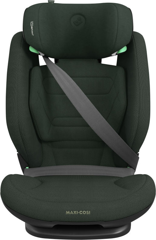 Bilstol i-Size Rodifix Pro2 3,5-12 år Authentic Green forfra