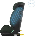Bilstol i-Size Rodifix Pro2 3,5-12 år Authentic Green sideprofil