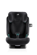 Bilstol SAFEFIX 3,5–12 år Deep Black forfra