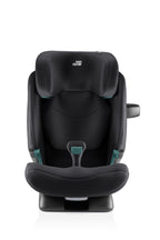 Bilstol SAFEFIX 3,5–12 år Deep Black forfra