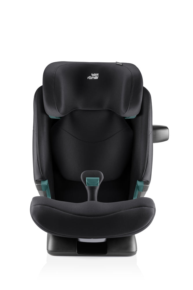 Bilstol SAFEFIX 3,5–12 år Deep Black forfra