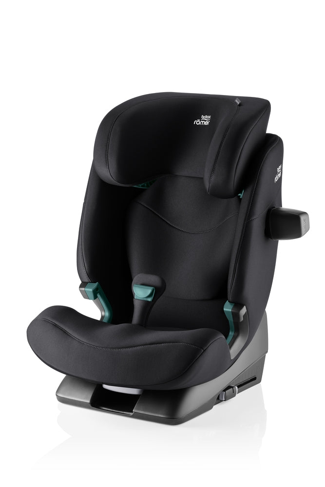 Bilstol SAFEFIX 3,5–12 år Deep Black bakside