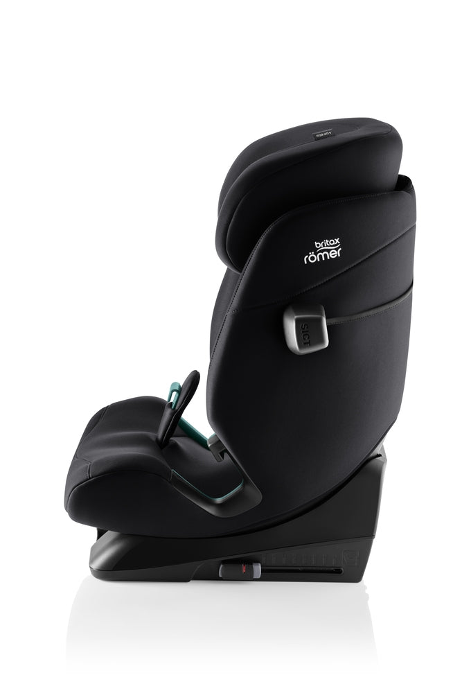 Detalj av justerbar hodepute på Bilstol SAFEFIX 3,5–12 år Deep Black